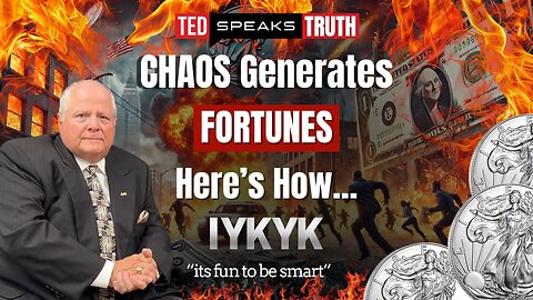 CHAOS Generates FORTUNES Here’s How… ~I Y K Y K~ “it’s fun to be smart”