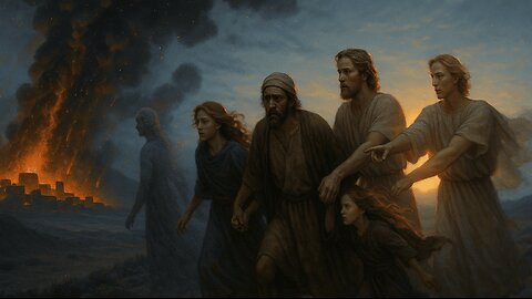 Génesis 19: Destrucción de Sodoma y Gomorra