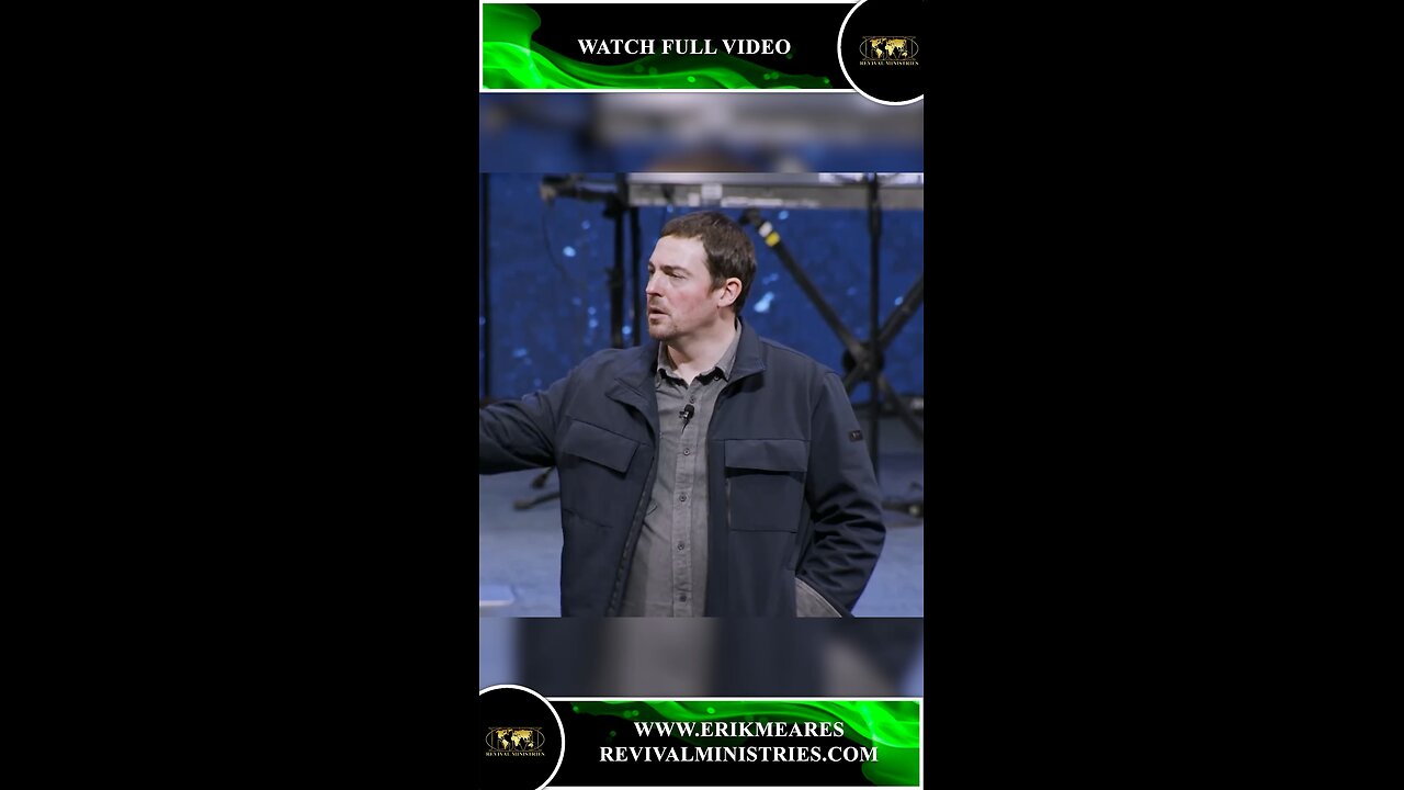 What Is The Father Like | From The Stand | Erik Meares