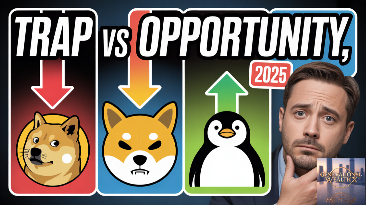 3 Memecoins I'm Holding Until 2030 While Everyone Else Panics