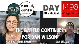 DAY 1498: Dan Wilson, Pardoned and Facing Being Arrested Again