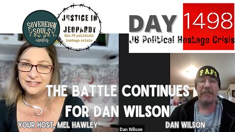 DAY 1498: Dan Wilson, Pardoned and Facing Being Arrested Again