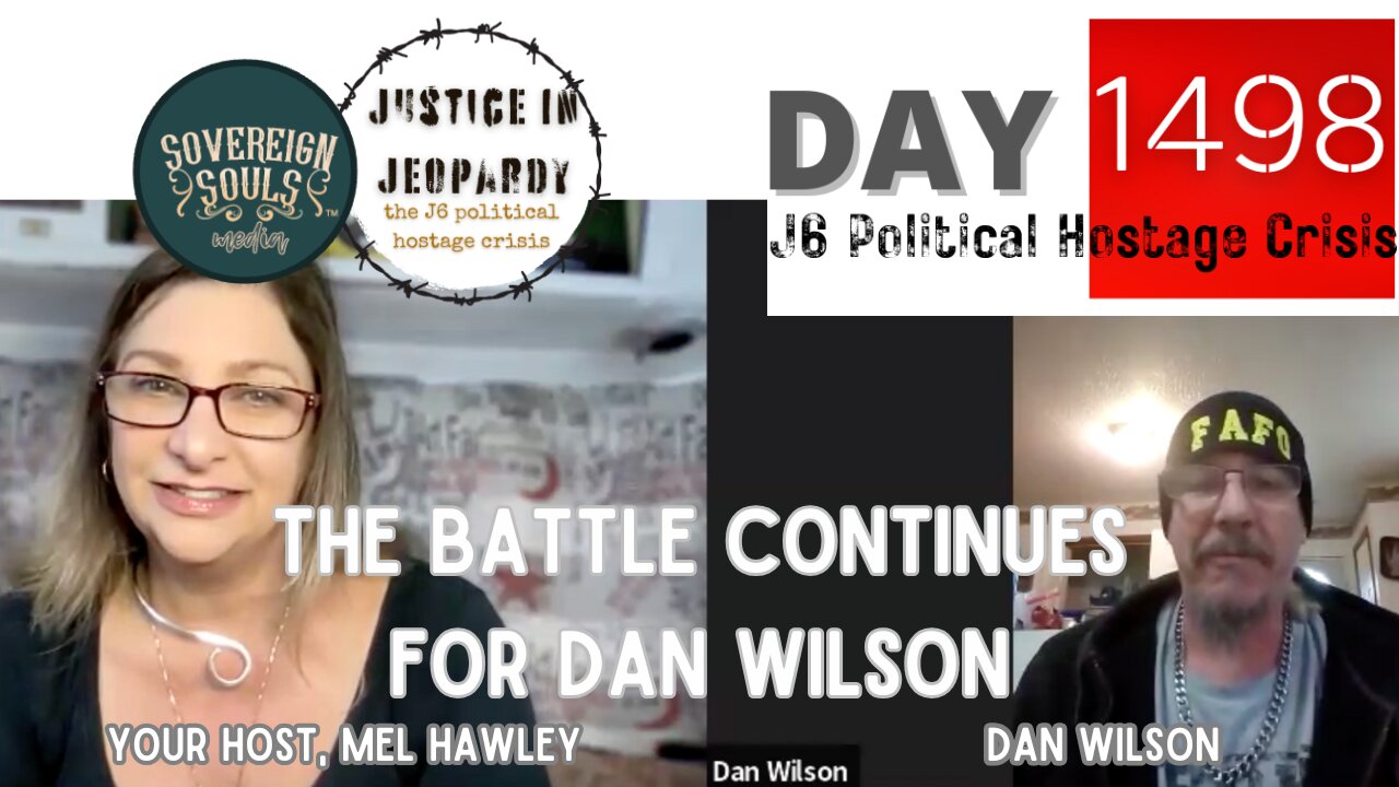 DAY 1498: Dan Wilson, Pardoned and Facing Being Arrested Again