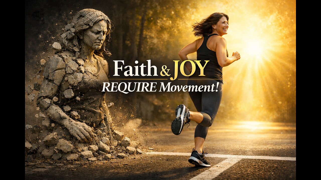 Faith & JOY REQUIRE Movement!