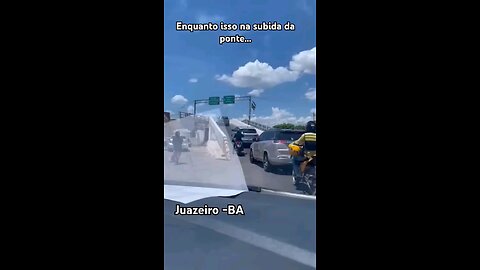 Enquanto isso na subida da rampa . Juazeiro ba. _p