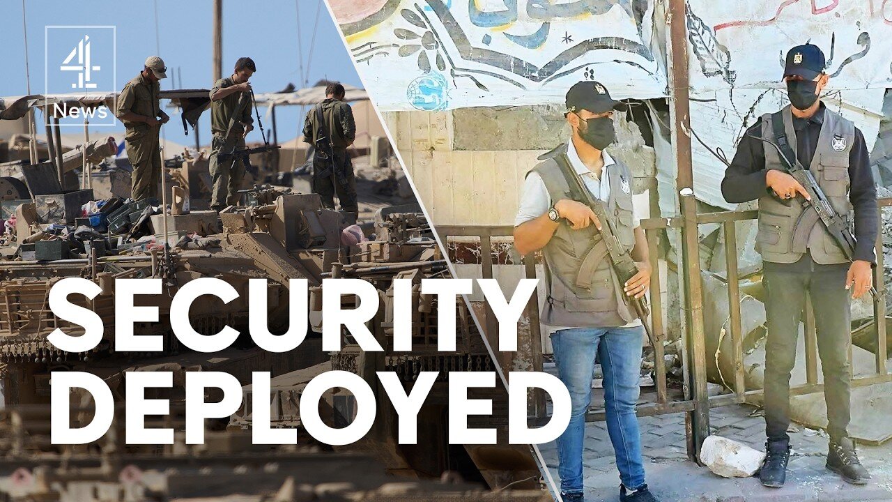 Hamas reasserts control over parts of Gaza ravaged by war