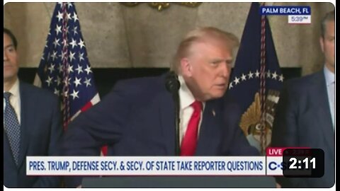 President Trump on the Epstein files: