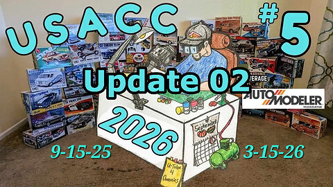 02 1969 Camaro - 5th Annual USACC Group Build - Update 02