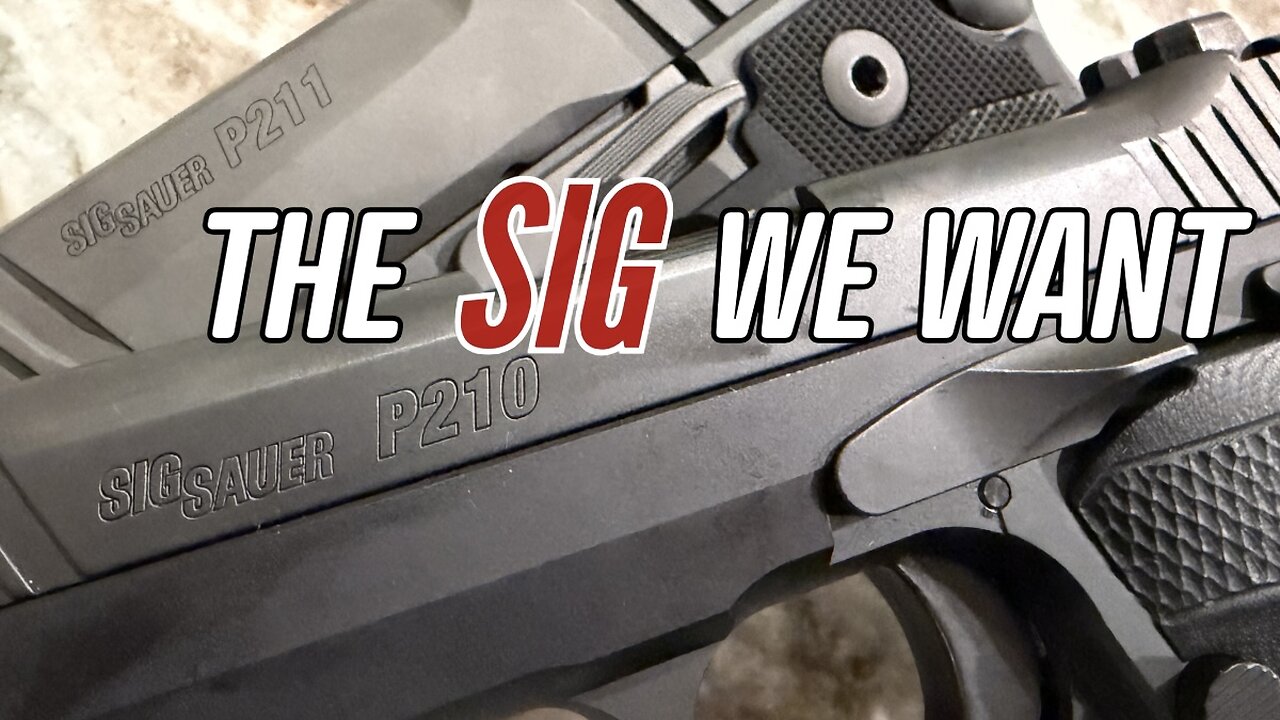 The Pistol SIG Should Be Making
