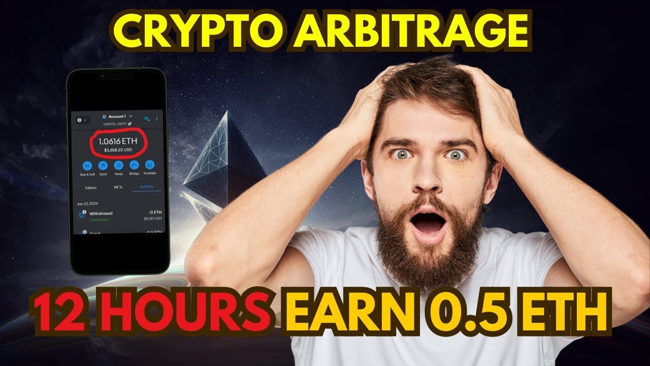 Crypto arbitrage strategy in 2025! Arbitrage crypto with $1500 per DAY | Crypto news P2P Trader