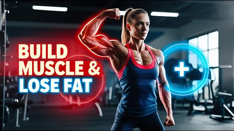 HOW TO Build Muscle AND Lose Fat 💪🔥 #BodyRecomp #Fitness #Shorts