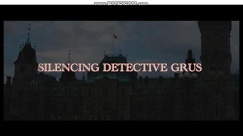 COVID Documentary - Silencing Detective Grus (Movie Trailer)