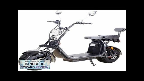 USA Direct Mototec KnockoutK2 Electric Scooter 60V 18AH*2 Double Batteries 2000W Motor Review