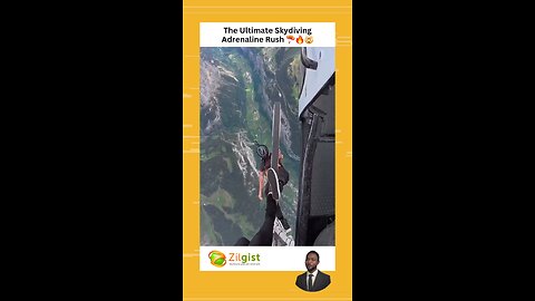 The Ultimate Skydiving Adrenaline Rush 🪂🔥🤯