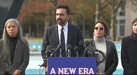 Mamdani Accuses ICE Agents of Violating The Law