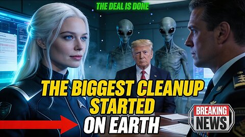 Pleiadian Message - The clean up operation on Earth has begun! | This message is made just for you!8