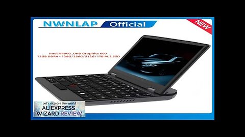 7 Inch Mini Laptop N4000 Notebook Touch Screen Portable Netbook Windows 10 Review