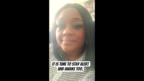 It is time to stay alert and awake too.