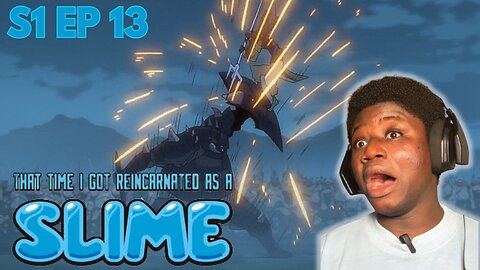 ⚔️ "Rimuru vs. Orc Lord! EPIC Showdown! | Reincarnated as a Slime S1 Ep 13 Reaction"