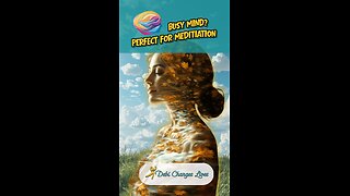 𝗕𝘂𝘀𝘆 𝗠𝗶𝗻𝗱? 🧠𝗣𝗲𝗿𝗳𝗲𝗰𝘁 𝗳𝗼𝗿 𝗠𝗲𝗱𝗶𝘁𝗮𝘁𝗶𝗼𝗻! 🧘‍♀️𝗕𝘂𝘀𝘁 𝘁𝗵𝗲 𝗺𝘆𝘁𝗵...