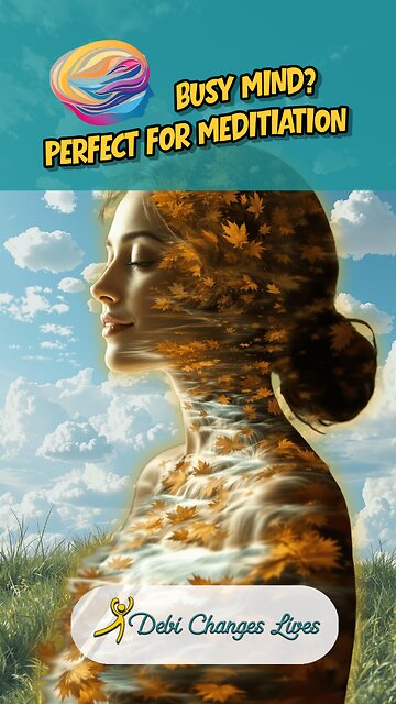 𝗕𝘂𝘀𝘆 𝗠𝗶𝗻𝗱? 🧠𝗣𝗲𝗿𝗳𝗲𝗰𝘁 𝗳𝗼𝗿 𝗠𝗲𝗱𝗶𝘁𝗮𝘁𝗶𝗼𝗻! 🧘‍♀️𝗕𝘂𝘀𝘁 𝘁𝗵𝗲 𝗺𝘆𝘁𝗵...