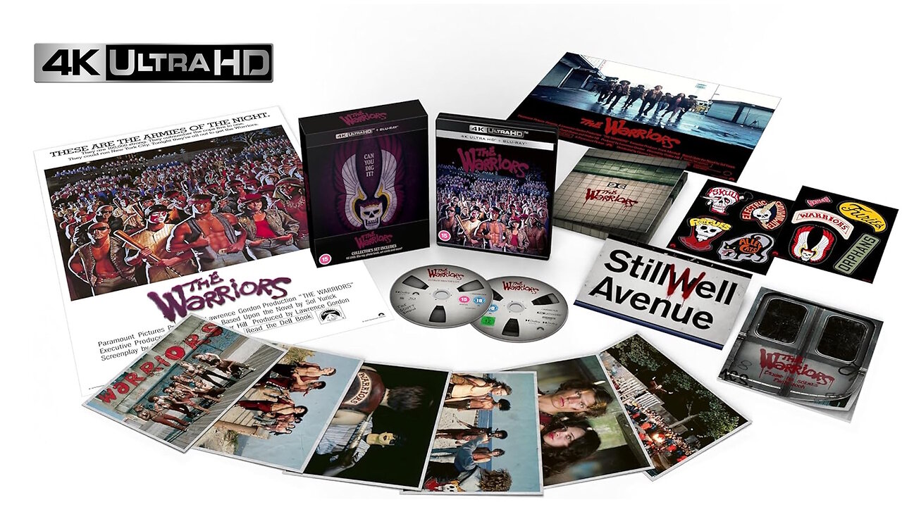 The Warriors [4K UHD & Blu-ray Collectors Edition]