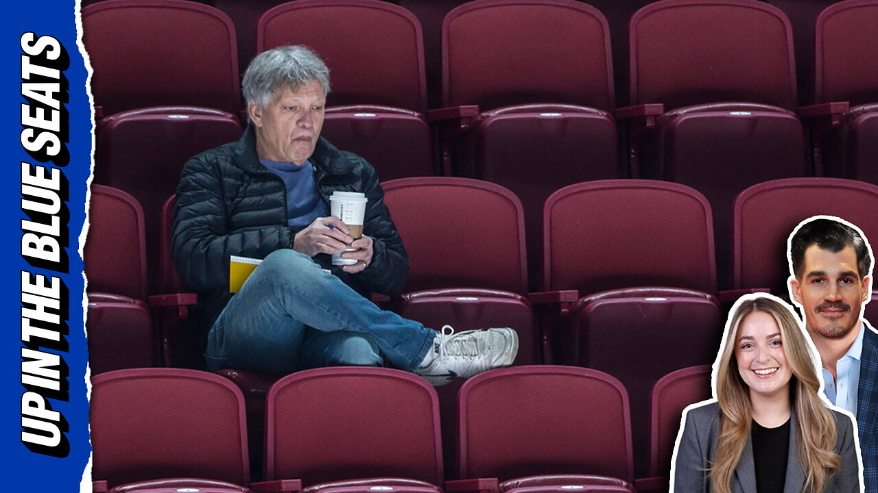 Larry Brooks left a lasting legacy on hockey and sports journalism | Up in the Blue Seats