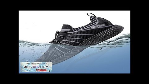 ONEMIX Water Resistance Sneakers All Direction Strong Waterproof Tech Anti-fouling Quick Review