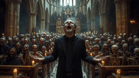 The Choir of the Damned – Creepy Zombie Story