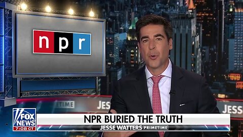 We spent half a billion dollars a year for stations like NPR and PBS to lie to us