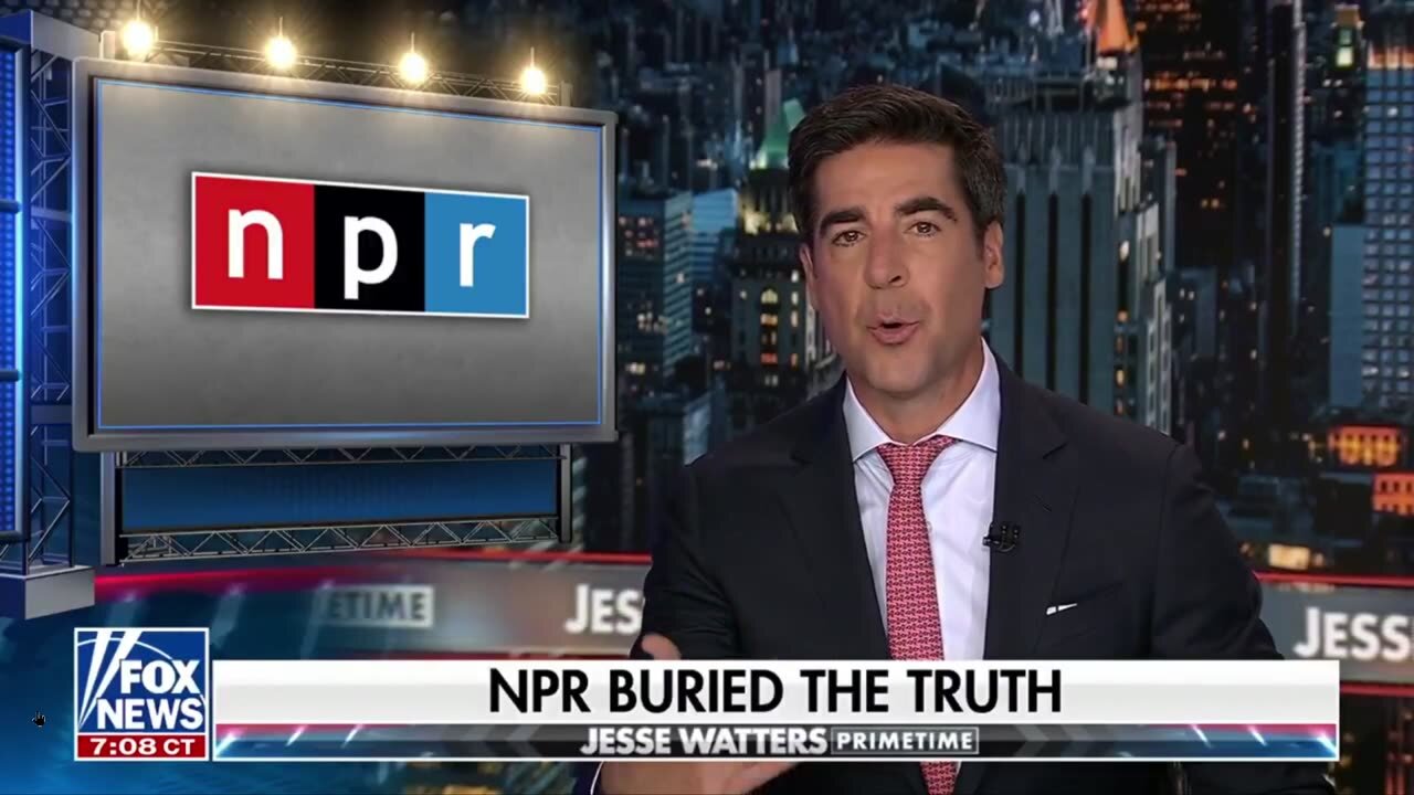 We spent half a billion dollars a year for stations like NPR and PBS to lie to us
