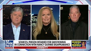 Report: Person Detained For Questioning In Disappearance Of Nancy Guthrie