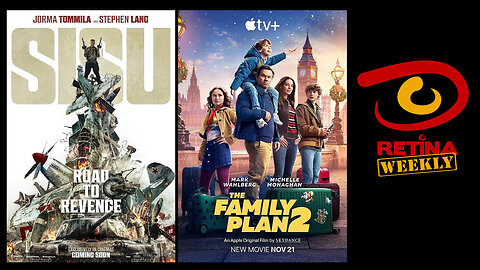 Retina: Weekly #306 - Sisu - Road To Revenge