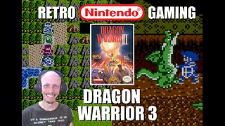 Dragon Warrior 3 (NES): Traverse the Deadly Desert in Search of the Silver Orb with BrightGaming