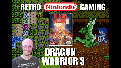 Dragon Warrior 3 (NES): Traverse the Deadly Desert in Search of the Silver Orb with BrightGaming