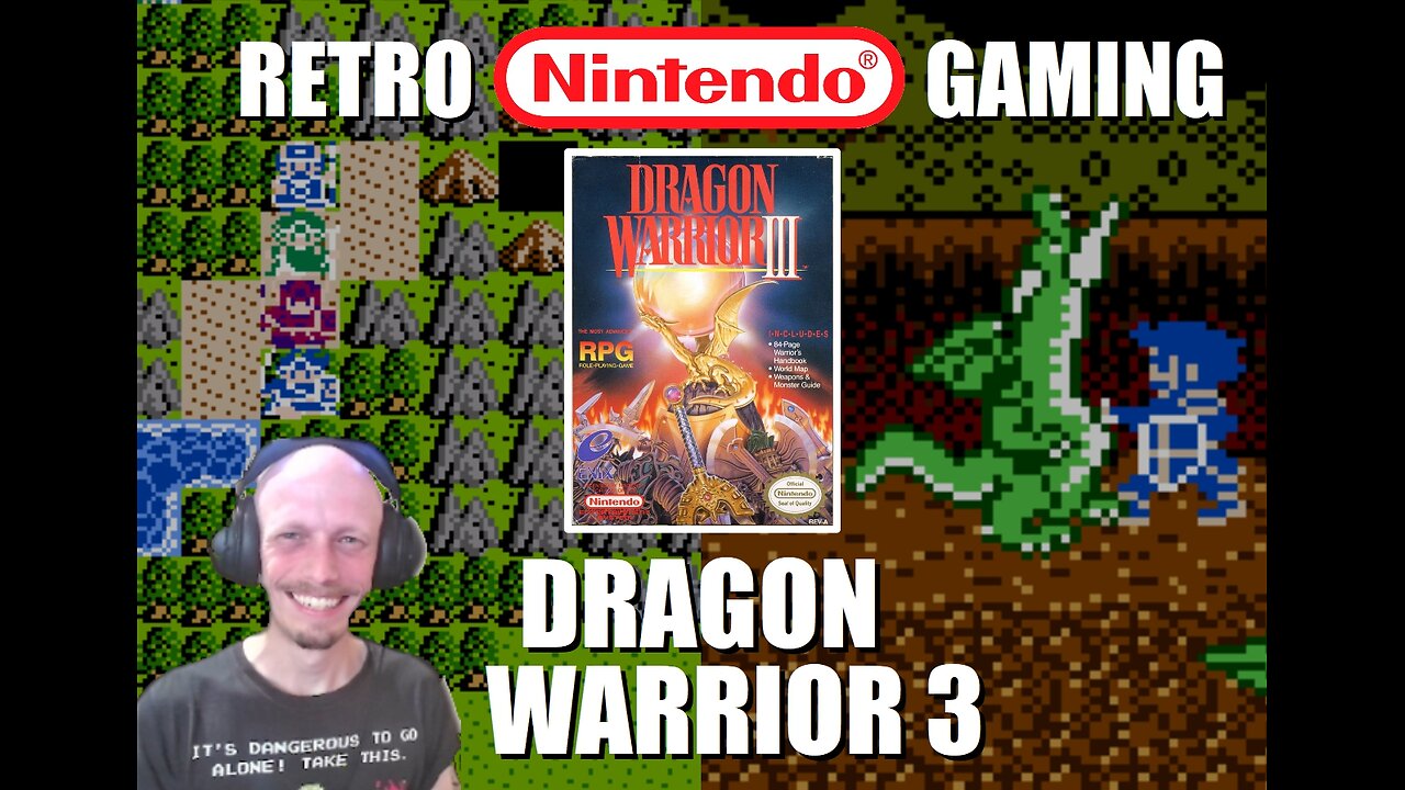 Dragon Warrior 3 (NES): Traverse the Deadly Desert in Search of the Silver Orb with BrightGaming