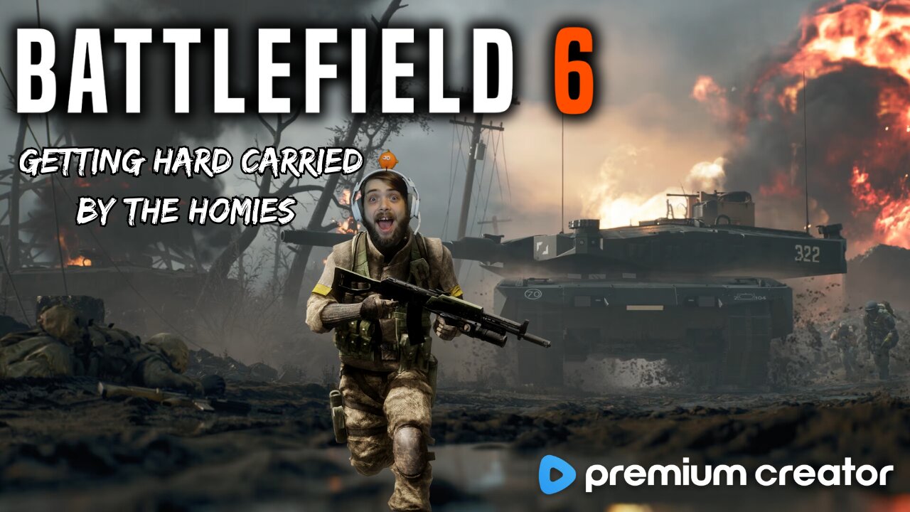 GETTING CARRIED IN BATTLEFIELD 6 🪖CHILL STREAM 😎 HOW'S IT BEEN? | I APPRECIATE THE SUPPORT💙
