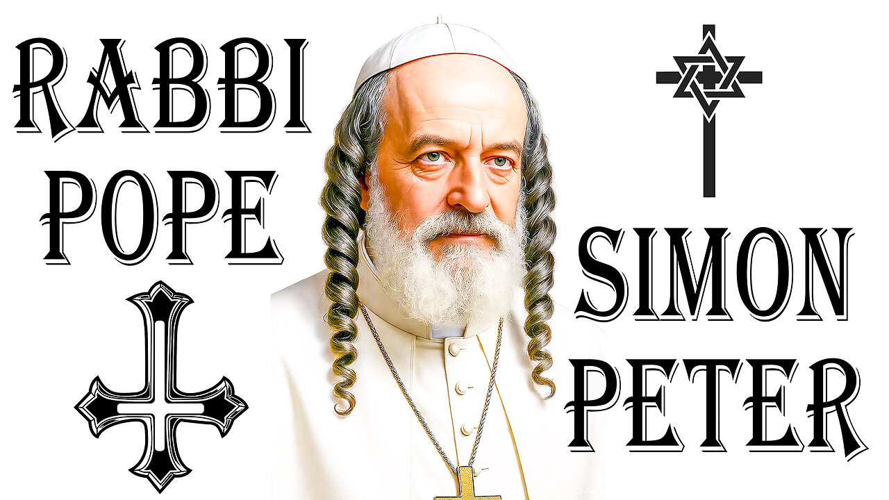 Rabbi Pope Simon Peter and the Double Agents Paul, Judas and Thomas