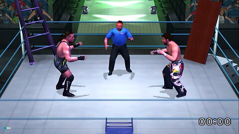 Rob Van dam vs Tajiri |TLC |π🪜🪑 SmackDown Here Comes the Pain |#💪 Rvd👎 # Frog Splash# Codman