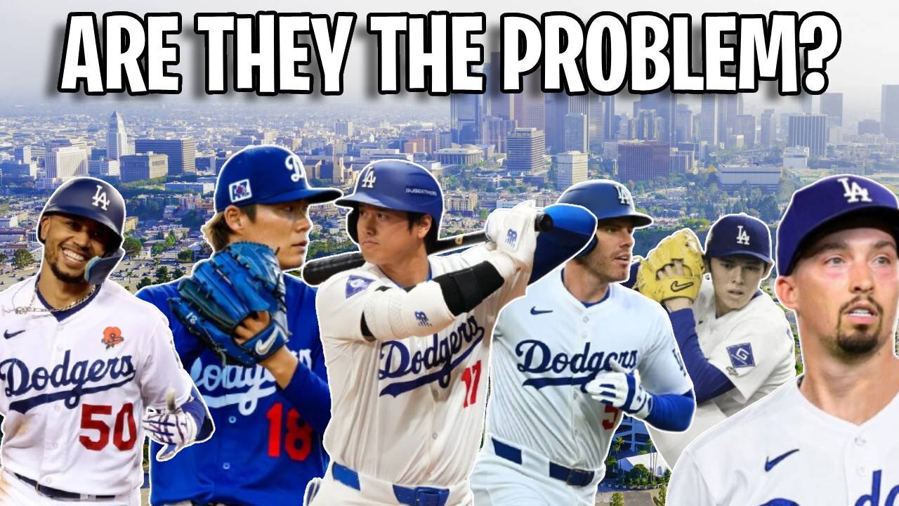 Are The Dodgers Ruining Baseball?