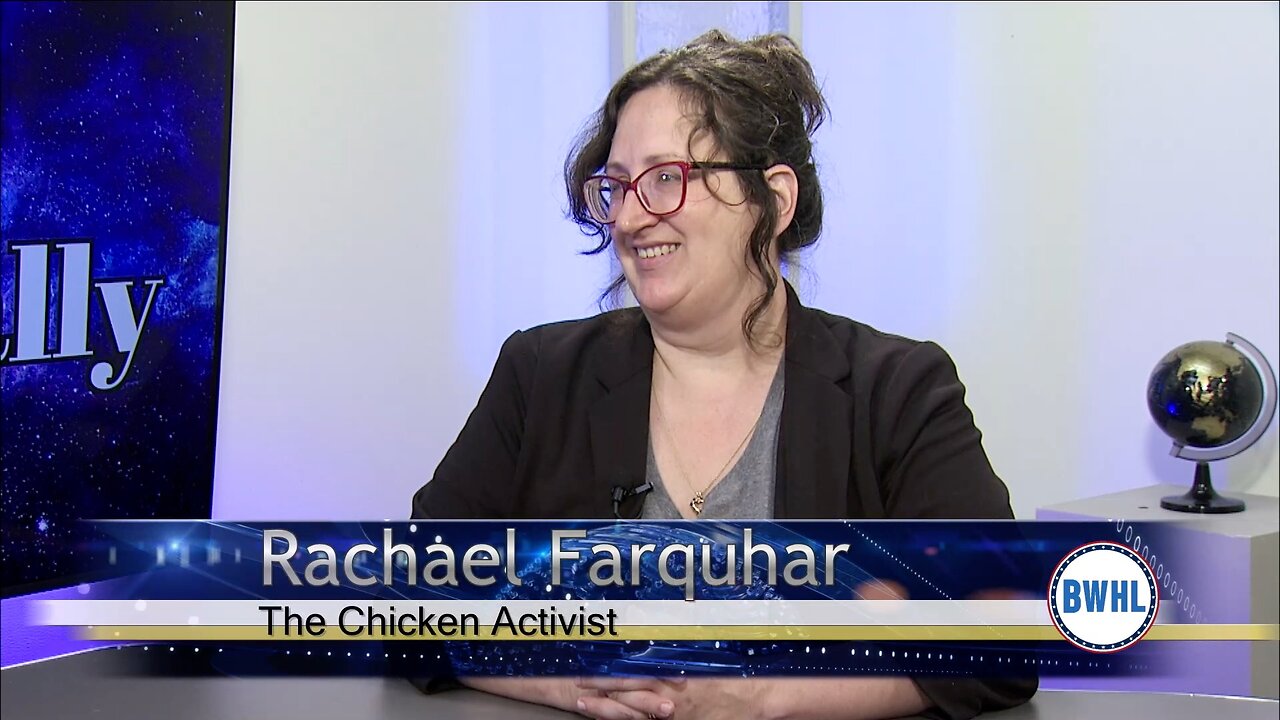 The Chicken Activist - Rachael Farquha