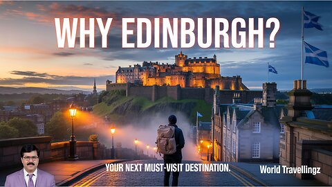 Edinburgh Uncovered: A Soul-Stirring Journey Through Scotland's Enchanted Capital.