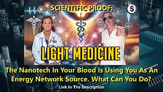 The Nanotech In Your Blood Is Using You As An Energy Network Source. What Can You Do?
