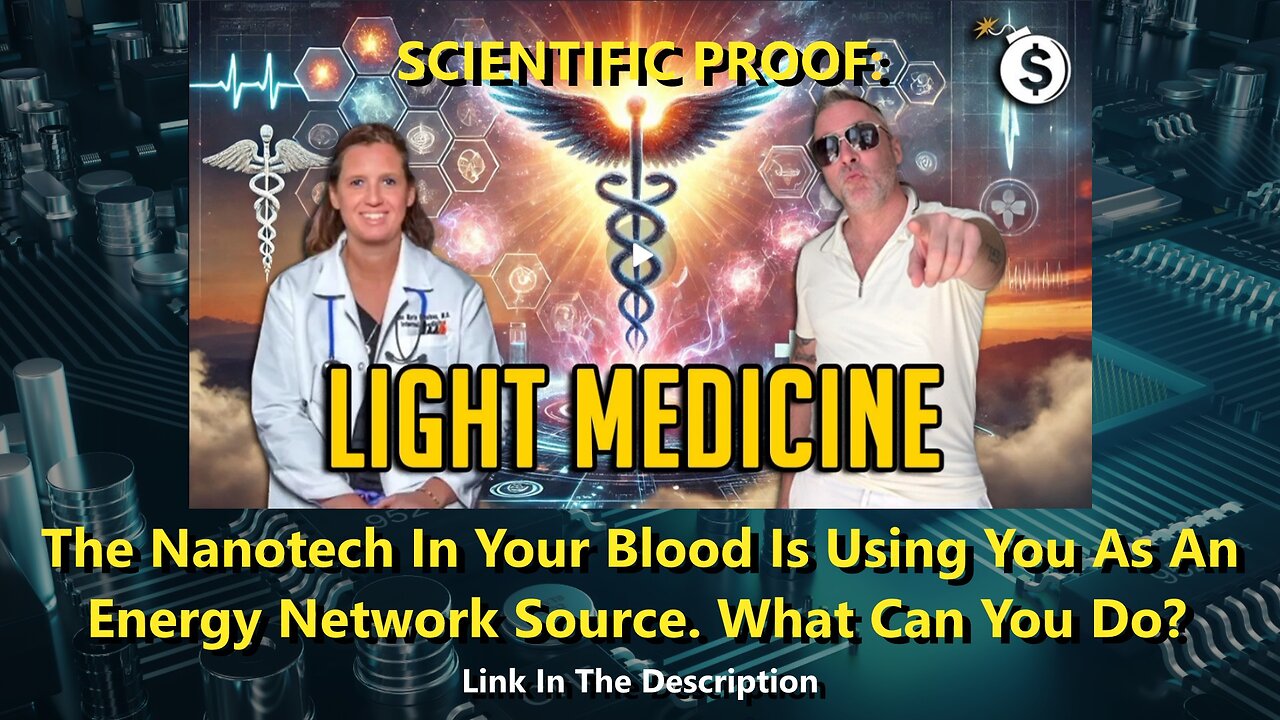 The Nanotech In Your Blood Is Using You As An Energy Network Source. What Can You Do?