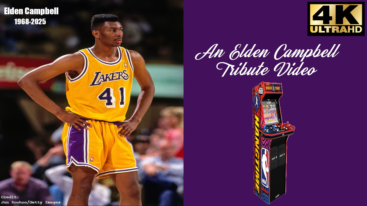 NBA Maximum Hangtime - Elden Campbell EXPLODES for 101 POINTS! (Tribute Video)