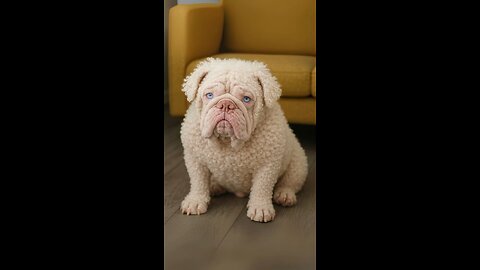 meet my new dog