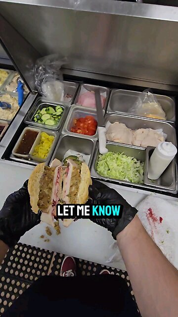 Croissant sandwiches