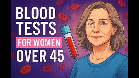 BLOOD TESTS FOR WOMEN OVER 45