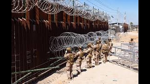 Hundreds of Marines Deployed to Arizona Border Zone