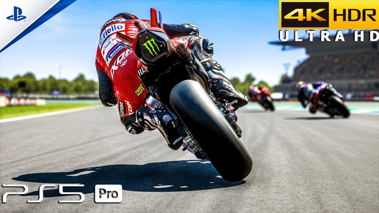 (PS5 Pro) MotoGP 24 | ULTRA High Graphics Gameplay [4K 60FPS HDR]